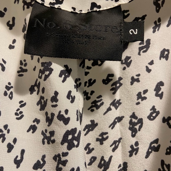 No. 6 Store Silk Wrap Jumpsuit - Picture 1 of 3